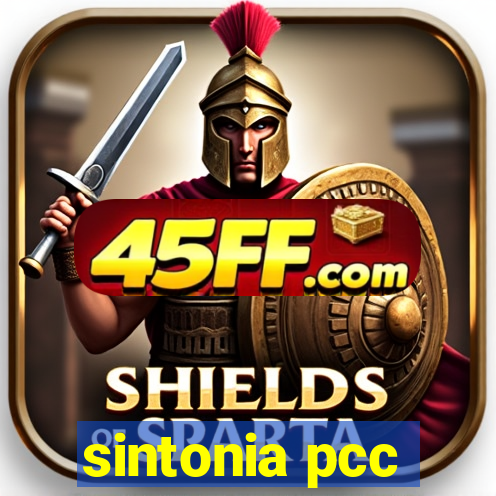 sintonia pcc